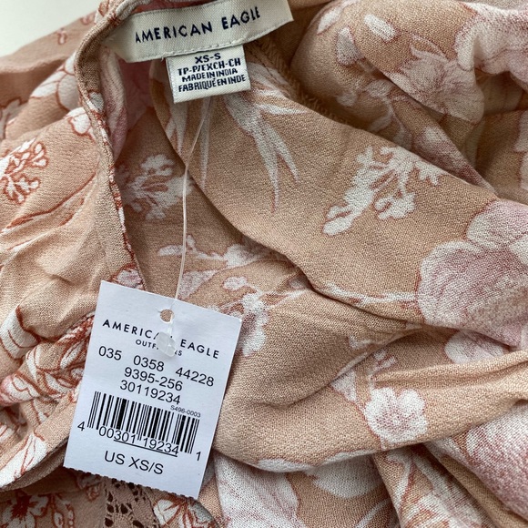 American Eagle Outfitters Bell-Sleeve Kimono (Size XS/S) - Picture 4 of 4